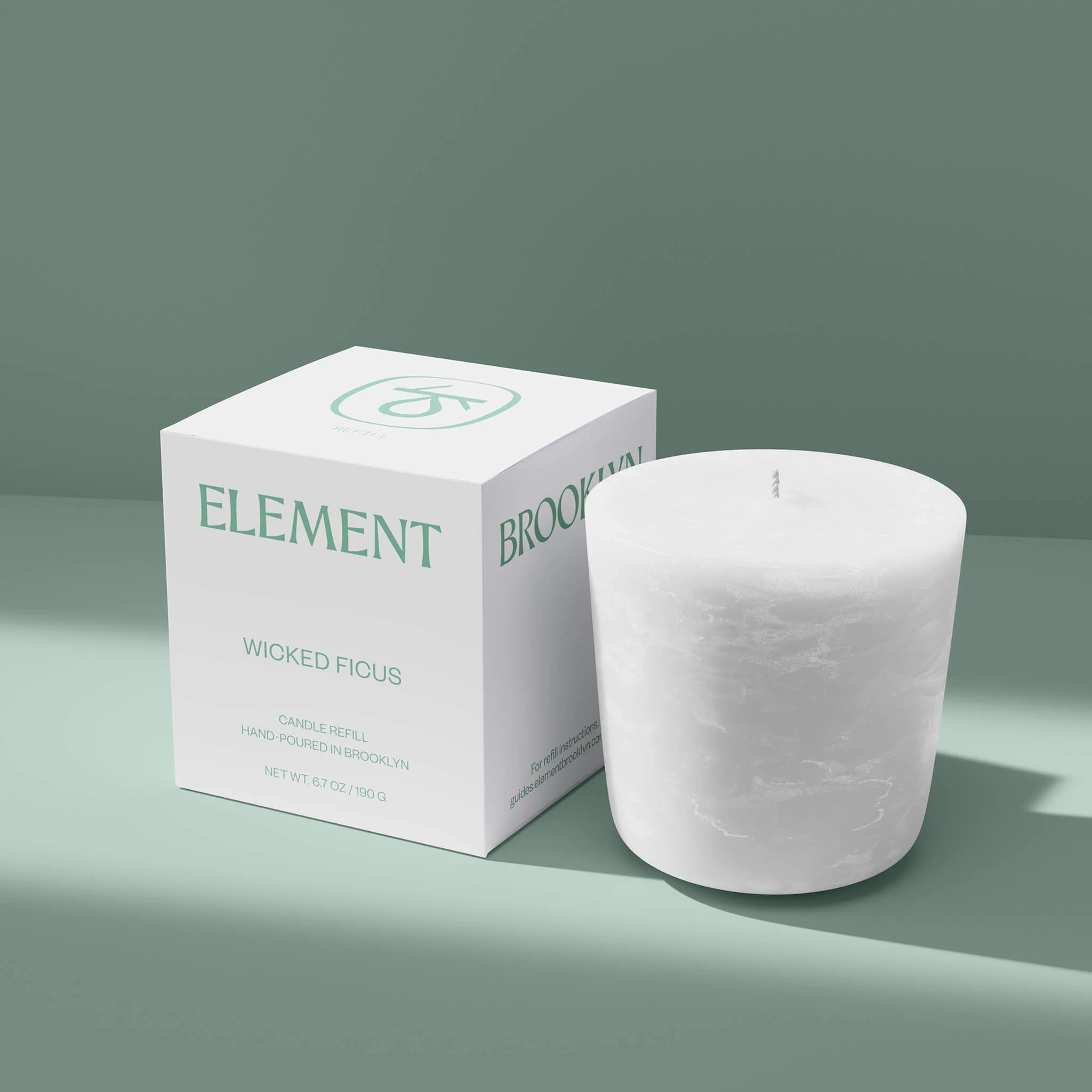 Wicked Ficus Candle Refill - Image 4